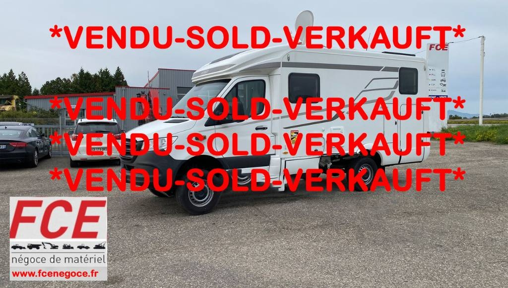 Hymer ML-T 570 -Mercedes 419 CDI 190 4x4 1er Main - Semi-integrated motorhome: picture 1 Hymer ML-T 570 -Mercedes 419 CDI 190 4x4 1er Main - Semi-integrated motorhome: picture 1