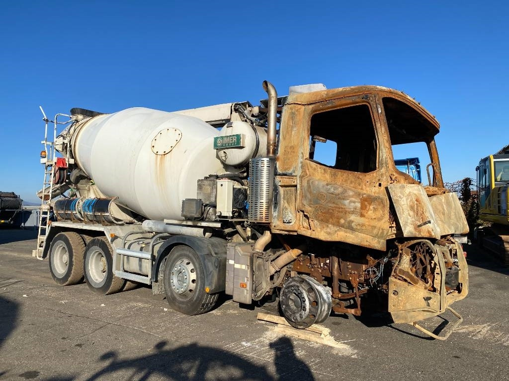 Imer IMER LT8.7-SL / ROTATHEAM TS13 - Mixer pump truck: picture 3 Imer IMER LT8.7-SL / ROTATHEAM TS13 - Mixer pump truck: picture 3