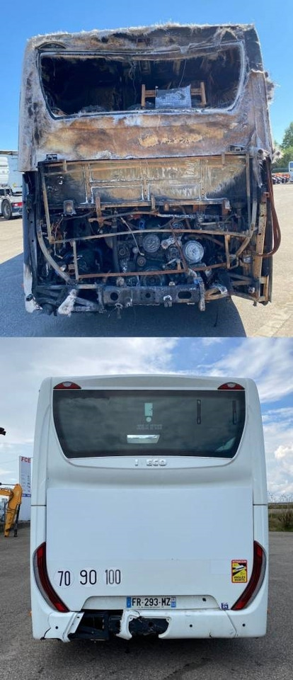 Iveco Lot de 2 CROSSWAY E6-TECTOR-320 - School bus: picture 4 Iveco Lot de 2 CROSSWAY E6-TECTOR-320 - School bus: picture 4