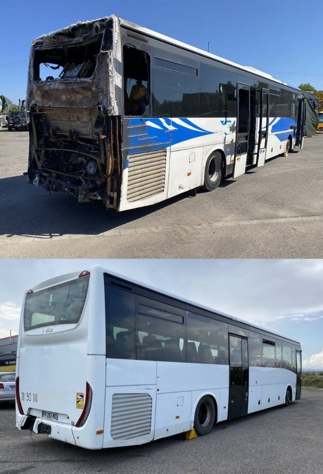 Iveco Lot de 2 CROSSWAY E6-TECTOR-320 - School bus: picture 3 Iveco Lot de 2 CROSSWAY E6-TECTOR-320 - School bus: picture 3