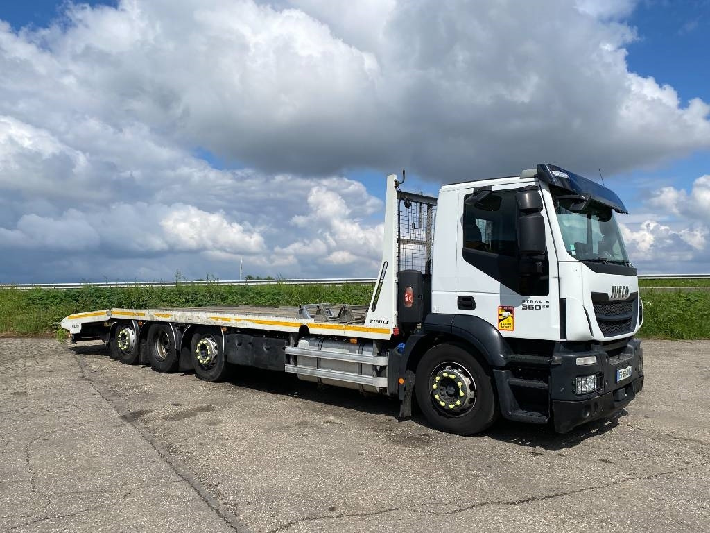 Iveco STRALIS 360 e6 A Réparer - Tow truck: picture 3 Iveco STRALIS 360 e6 A Réparer - Tow truck: picture 3
