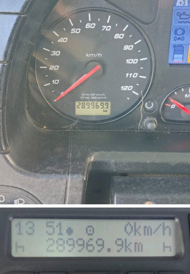 Car transporter truck Iveco STRALIS 360 e6 A Réparer: picture 8 Car transporter truck Iveco STRALIS 360 e6 A Réparer: picture 8