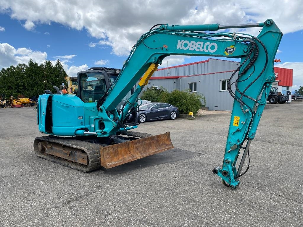 Kobelco SK85 MSR-3E / Certificat CE endommagée - Mini excavator: picture 3 Kobelco SK85 MSR-3E / Certificat CE endommagée - Mini excavator: picture 3
