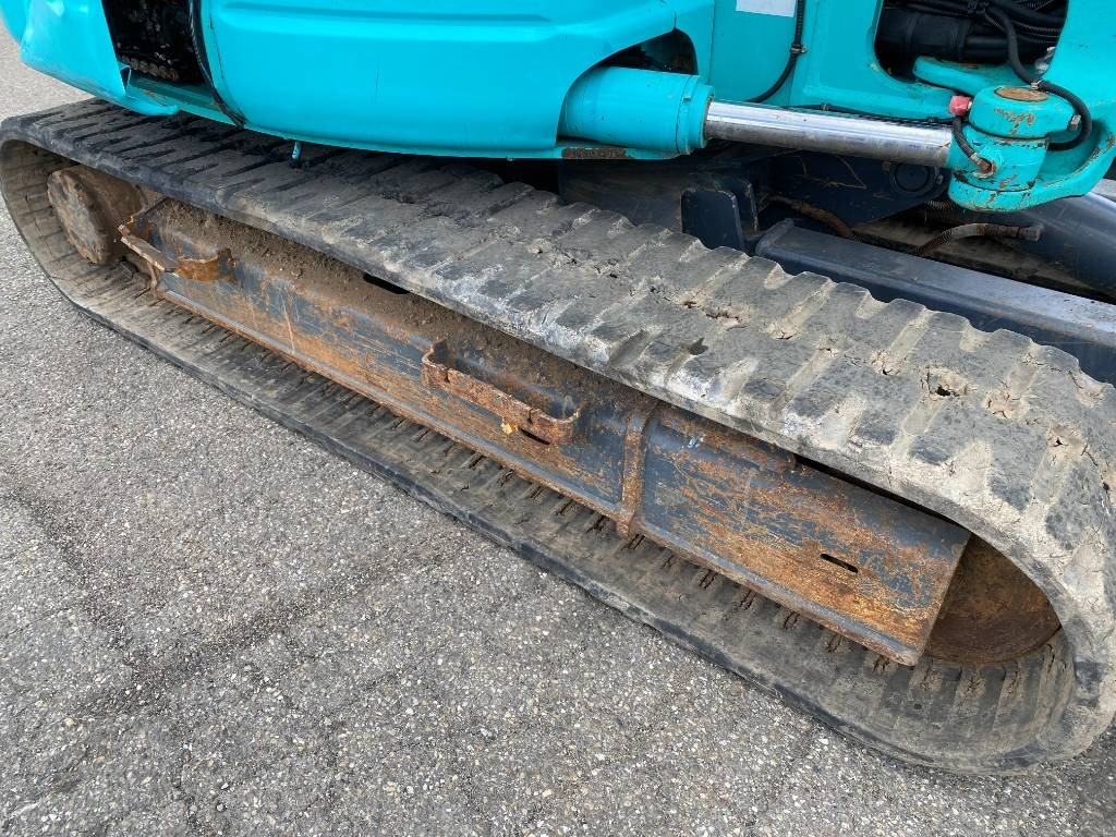 Mini excavator Kobelco SK85 MSR-3E / Certificat CE endommagée: picture 50 Mini excavator Kobelco SK85 MSR-3E / Certificat CE endommagée: picture 50