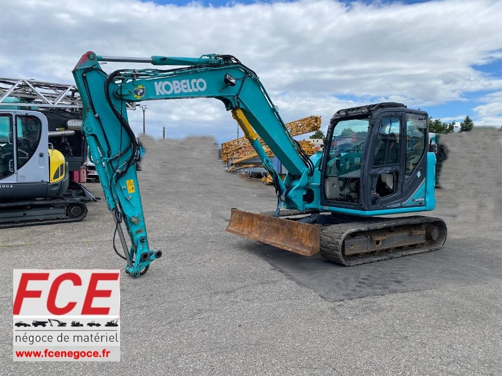 Kobelco SK85 MSR-3E / Certificat CE endommagée - Crawler excavator: picture 1 Kobelco SK85 MSR-3E / Certificat CE endommagée - Crawler excavator: picture 1