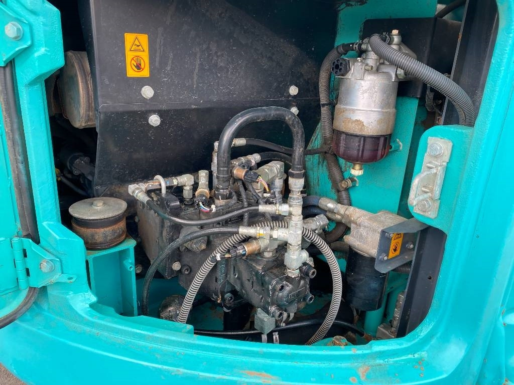 Mini excavator Kobelco SK85 MSR-3E / Certificat CE endommagée: picture 40 Mini excavator Kobelco SK85 MSR-3E / Certificat CE endommagée: picture 40