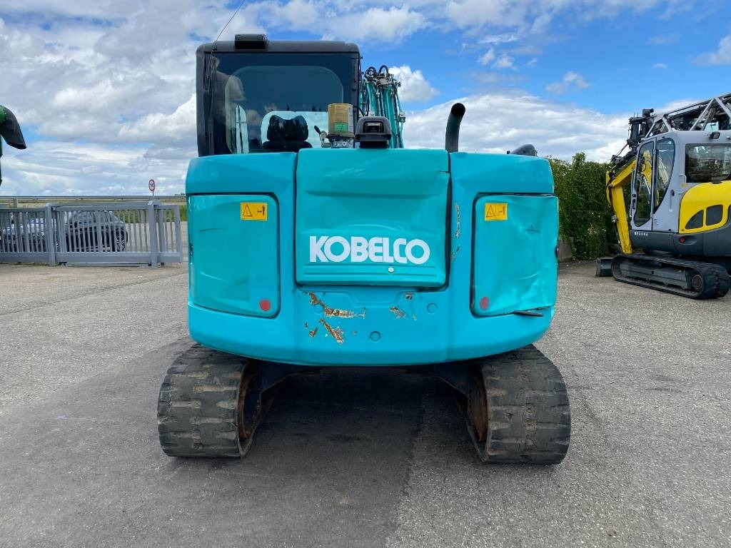 Kobelco SK85 MSR-3E / Certificat CE endommagée - Crawler excavator: picture 5 Kobelco SK85 MSR-3E / Certificat CE endommagée - Crawler excavator: picture 5