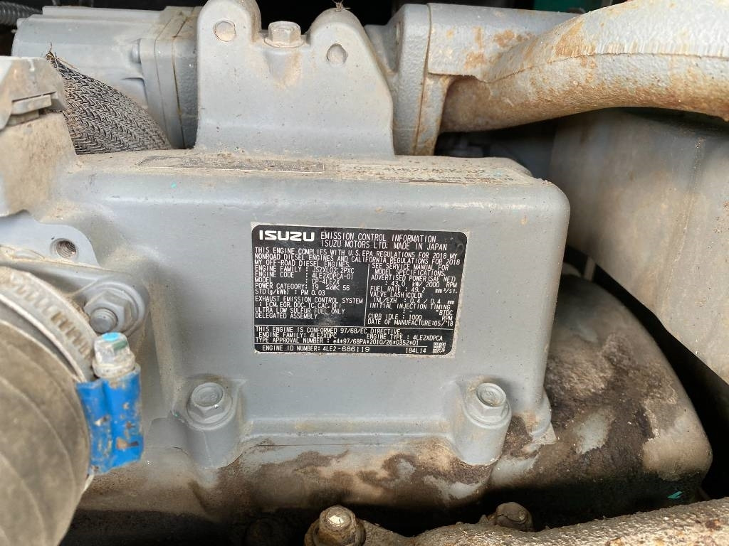 Mini excavator Kobelco SK85 MSR-3E / Certificat CE endommagée: picture 35 Mini excavator Kobelco SK85 MSR-3E / Certificat CE endommagée: picture 35