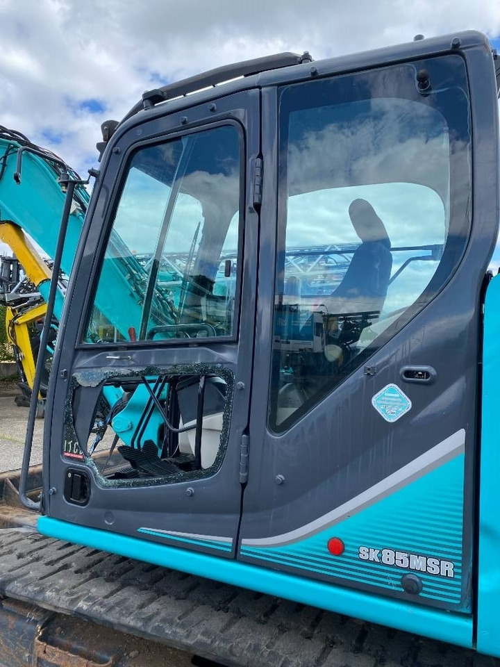 Mini excavator Kobelco SK85 MSR-3E / Certificat CE endommagée: picture 28 Mini excavator Kobelco SK85 MSR-3E / Certificat CE endommagée: picture 28
