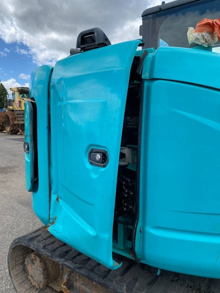 Mini excavator Kobelco SK85 MSR-3E / Certificat CE endommagée: picture 11 Mini excavator Kobelco SK85 MSR-3E / Certificat CE endommagée: picture 11