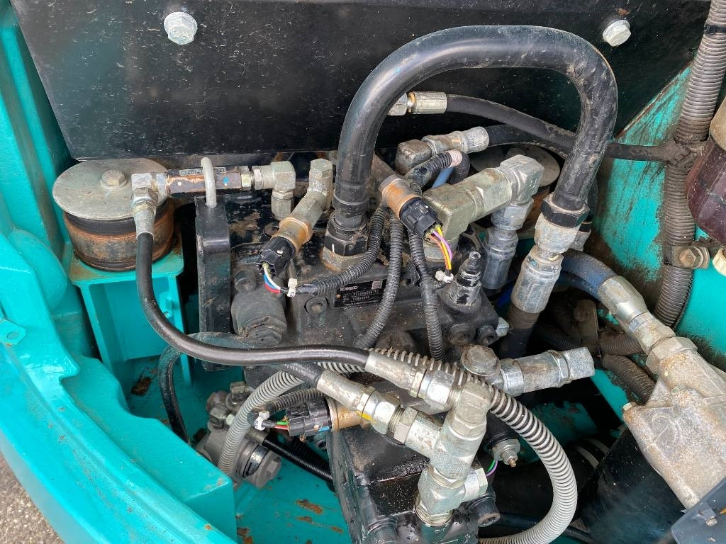 Mini excavator Kobelco SK85 MSR-3E / Certificat CE endommagée: picture 41 Mini excavator Kobelco SK85 MSR-3E / Certificat CE endommagée: picture 41