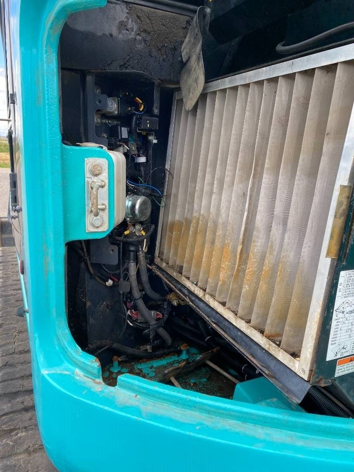 Mini excavator Kobelco SK85 MSR-3E / Certificat CE endommagée: picture 31 Mini excavator Kobelco SK85 MSR-3E / Certificat CE endommagée: picture 31