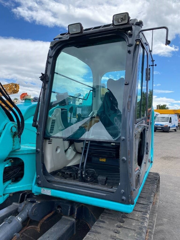 Mini excavator Kobelco SK85 MSR-3E / Certificat CE endommagée: picture 19 Mini excavator Kobelco SK85 MSR-3E / Certificat CE endommagée: picture 19