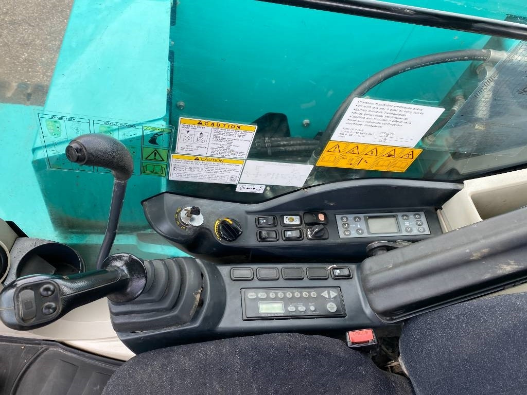 Mini excavator Kobelco SK85 MSR-3E / Certificat CE endommagée: picture 23 Mini excavator Kobelco SK85 MSR-3E / Certificat CE endommagée: picture 23