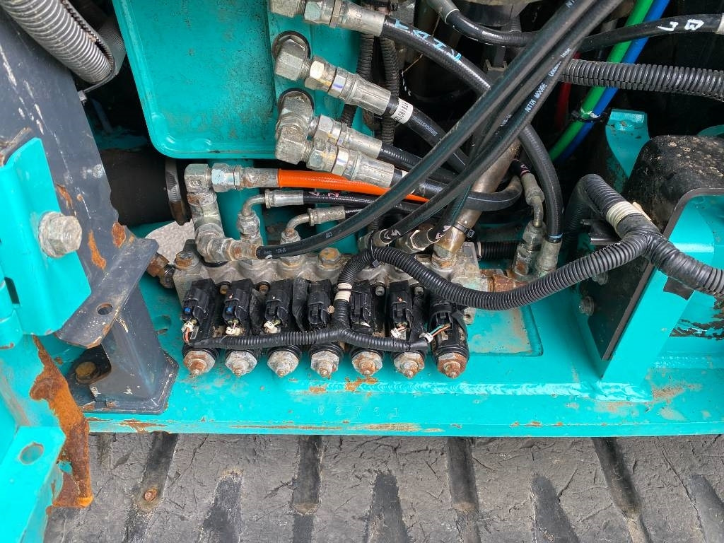 Mini excavator Kobelco SK85 MSR-3E / Certificat CE endommagée: picture 44 Mini excavator Kobelco SK85 MSR-3E / Certificat CE endommagée: picture 44