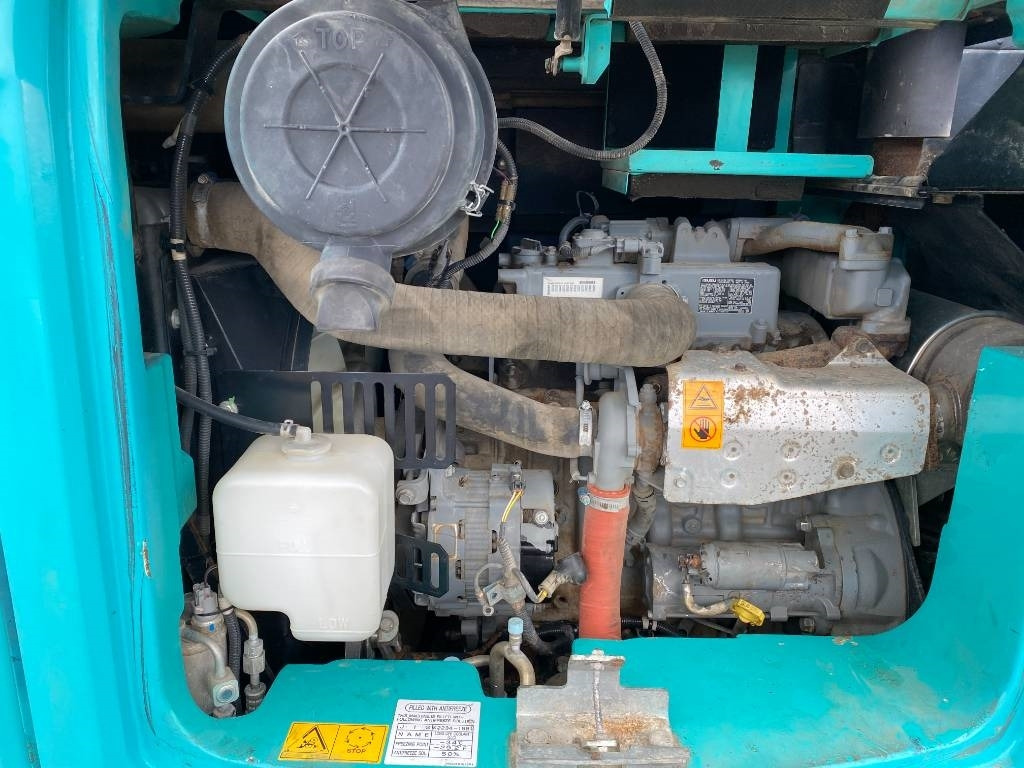 Mini excavator Kobelco SK85 MSR-3E / Certificat CE endommagée: picture 12 Mini excavator Kobelco SK85 MSR-3E / Certificat CE endommagée: picture 12