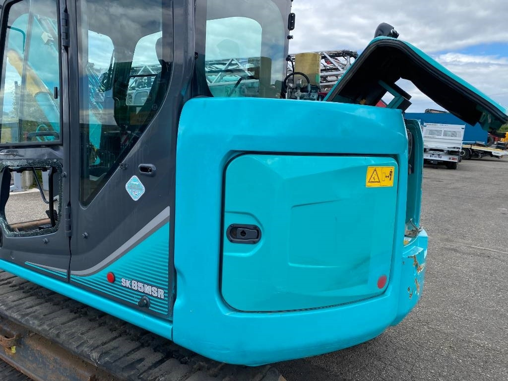 Mini excavator Kobelco SK85 MSR-3E / Certificat CE endommagée: picture 30 Mini excavator Kobelco SK85 MSR-3E / Certificat CE endommagée: picture 30