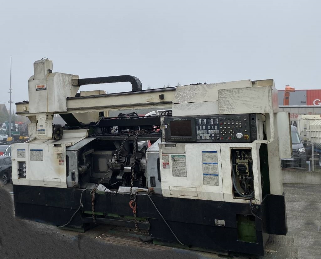 Mazak / Yamazaki FLEX-GL 200N-MLTPLX 630 1er Main - Metal lathe: picture 2 Mazak / Yamazaki FLEX-GL 200N-MLTPLX 630 1er Main - Metal lathe: picture 2