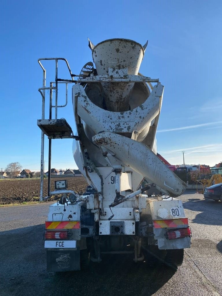 Mercedes-Benz AROCS 3240/EUROMIXBETON 9M3 endommagé - Concrete mixer truck: picture 5 Mercedes-Benz AROCS 3240/EUROMIXBETON 9M3 endommagé - Concrete mixer truck: picture 5
