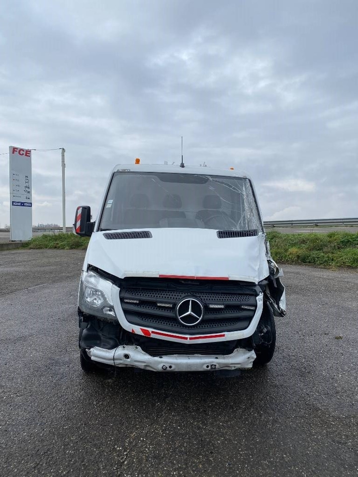 Mercedes-Benz SPRINTER 514Cdi / GAUBERT PC350 endommagée - Car transporter truck: picture 2 Mercedes-Benz SPRINTER 514Cdi / GAUBERT PC350 endommagée - Car transporter truck: picture 2