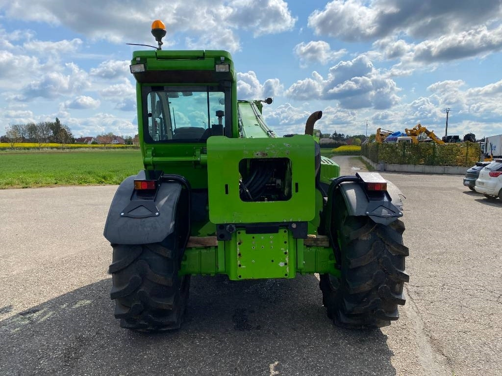 Merlo TF 50.8TCS-156CVTRONIC Origine Francaise endommagé - Telescopic wheel loader: picture 5 Merlo TF 50.8TCS-156CVTRONIC Origine Francaise endommagé - Telescopic wheel loader: picture 5