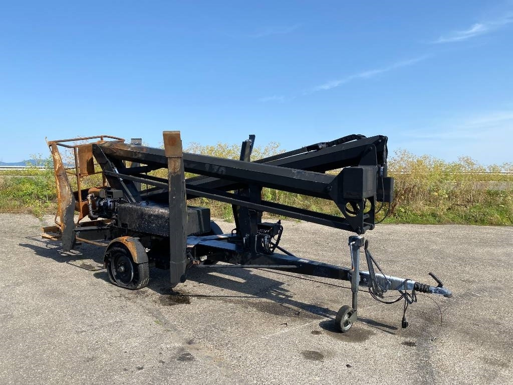 Niftylift 170HDE-MK1C Hybride/Tier V Carte Grise Française - Trailer mounted boom lift: picture 3 Niftylift 170HDE-MK1C Hybride/Tier V Carte Grise Française - Trailer mounted boom lift: picture 3