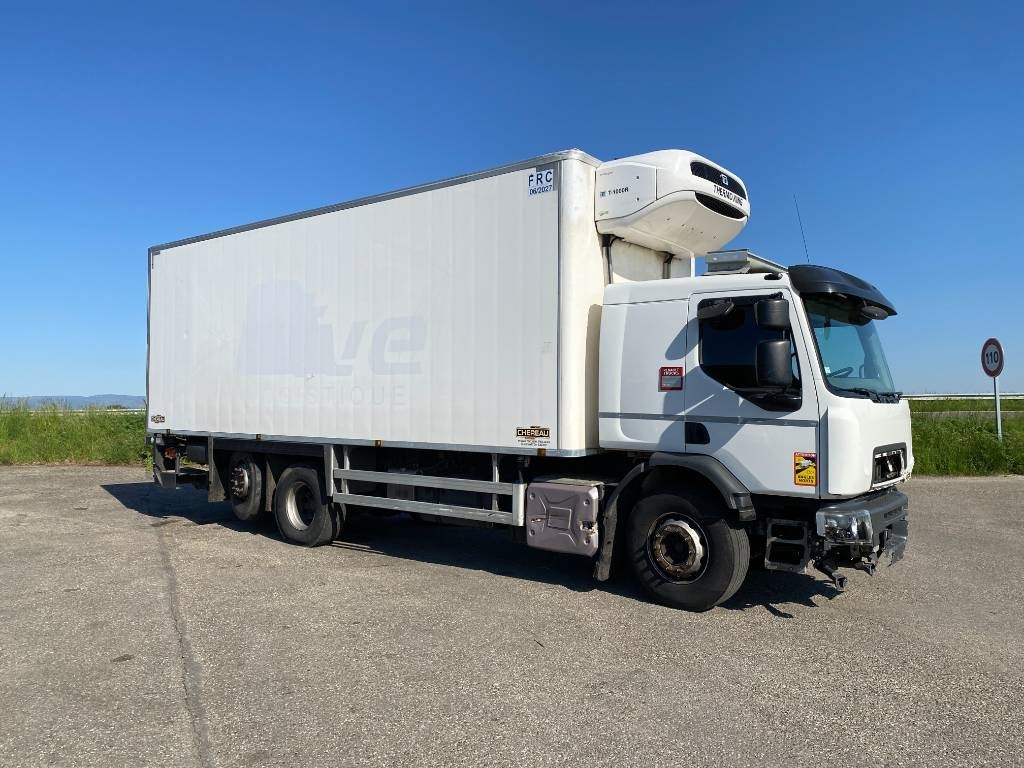 Renault D-430 WIDE CHEREAU INOGAM/LEVIAND 120 endommagé - Refrigerated truck: picture 3 Renault D-430 WIDE CHEREAU INOGAM/LEVIAND 120 endommagé - Refrigerated truck: picture 3