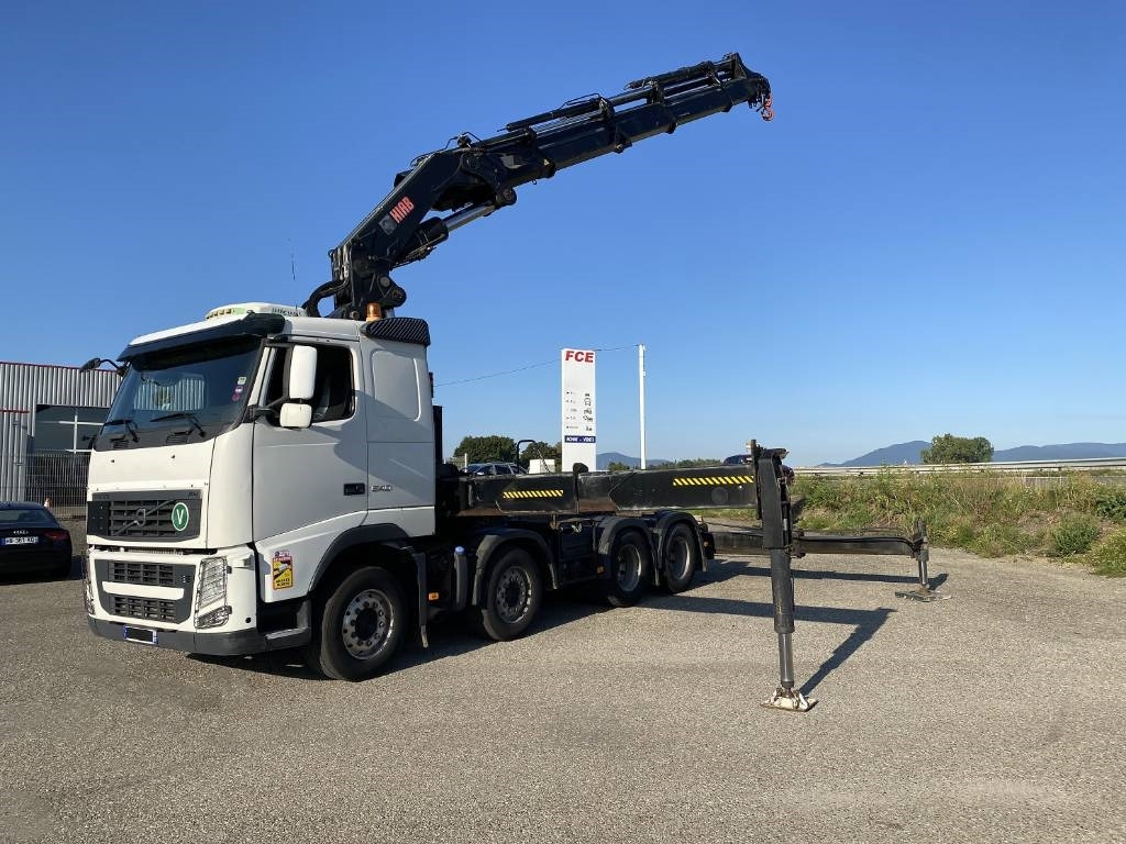 Hiab 1055E-10 HI-PRO + Treuil ROTZLER Titan - Tractor unit: picture 2 Hiab 1055E-10 HI-PRO + Treuil ROTZLER Titan - Tractor unit: picture 2