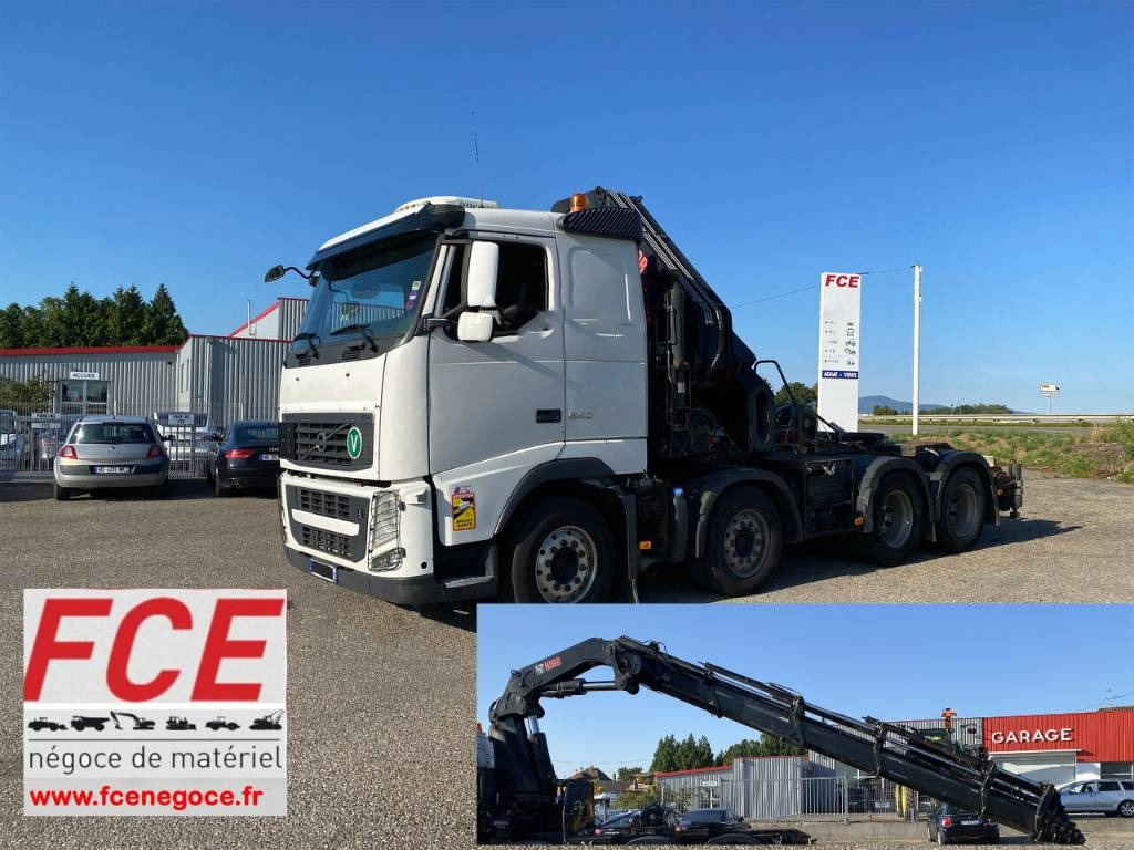 Hiab 1055E-10 HI-PRO + Treuil ROTZLER Titan - Tractor unit: picture 1 Hiab 1055E-10 HI-PRO + Treuil ROTZLER Titan - Tractor unit: picture 1