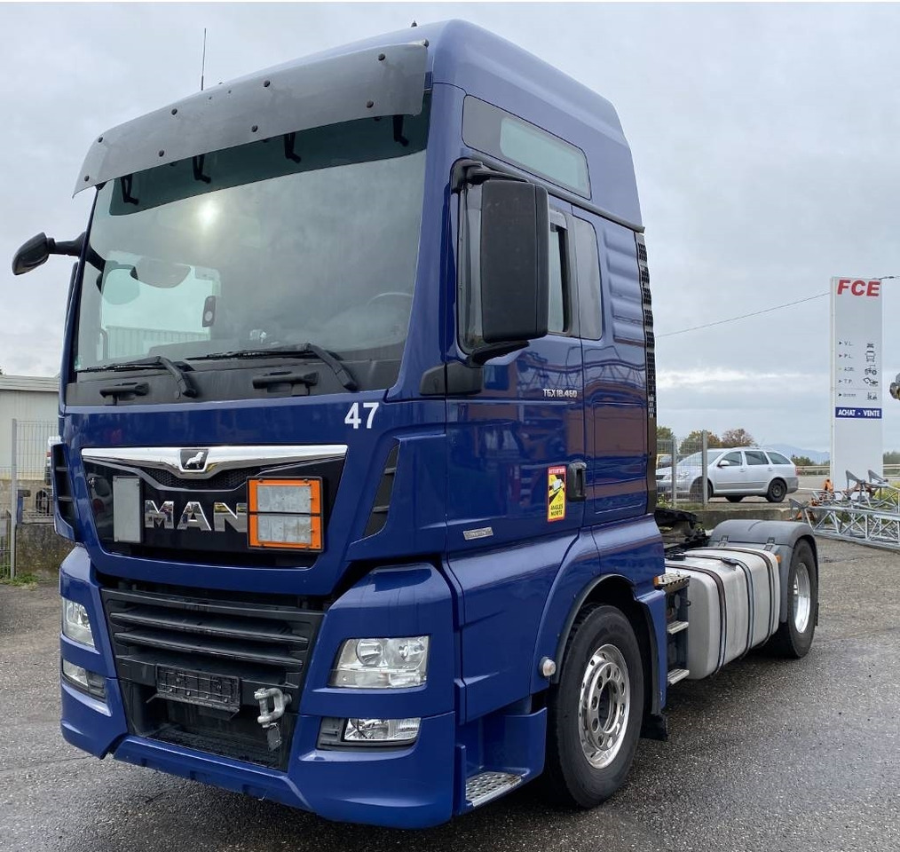 MAN TGX 18.460 - Tractor unit: picture 1 MAN TGX 18.460 - Tractor unit: picture 1