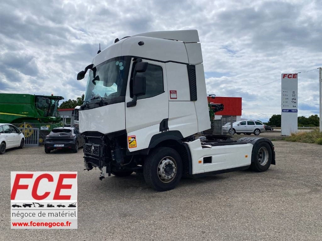 Renault T480 Dti13 /Retarder-1er Main endommagé - Tractor unit: picture 1 Renault T480 Dti13 /Retarder-1er Main endommagé - Tractor unit: picture 1