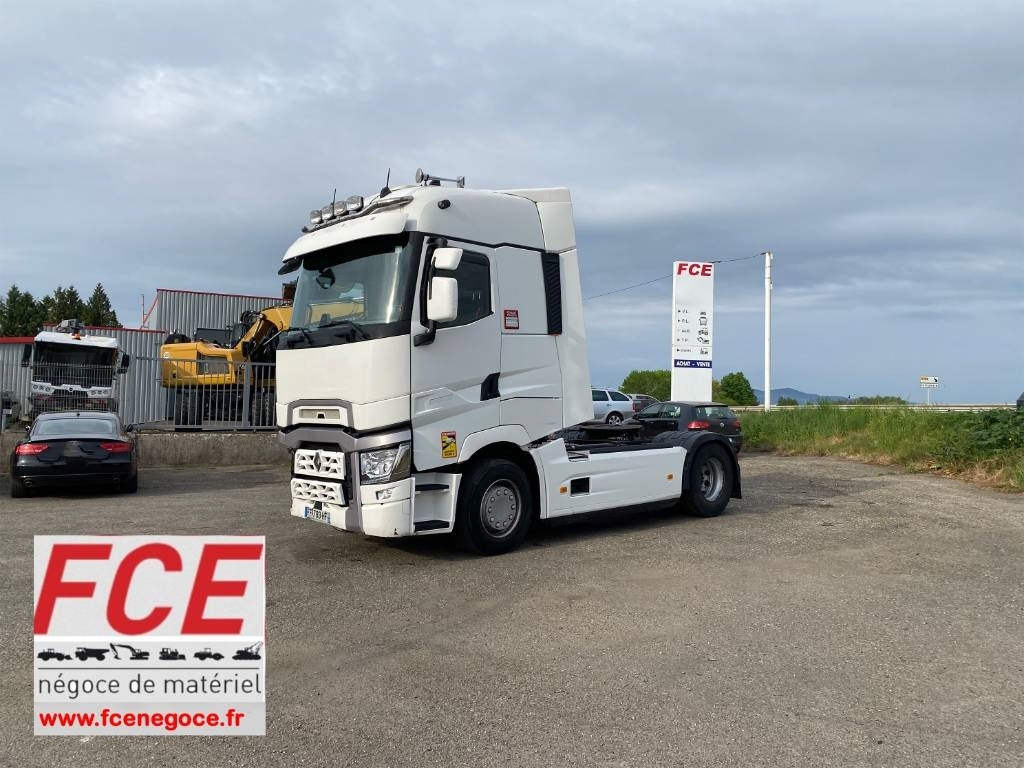 Tractor unit Renault T480High DTI13 / Retarder endommagé: picture 1