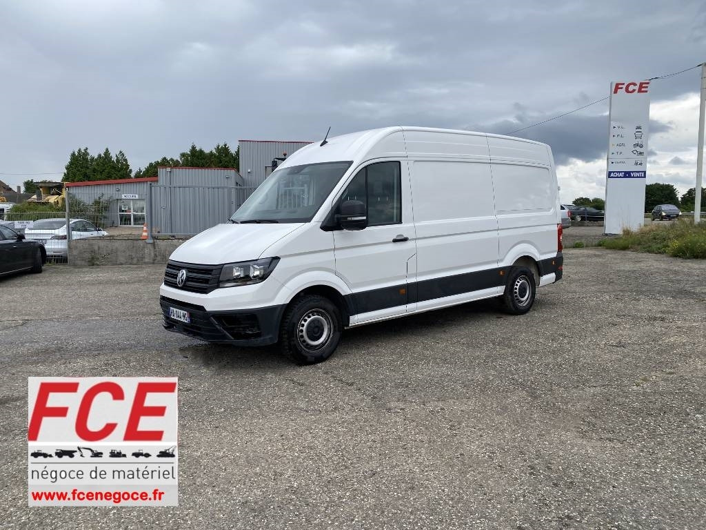 Volkswagen CRAFTER 2.0 TDI 140 L2H3 / 1er Main endommagée - Closed box van: picture 1 Volkswagen CRAFTER 2.0 TDI 140 L2H3 / 1er Main endommagée - Closed box van: picture 1