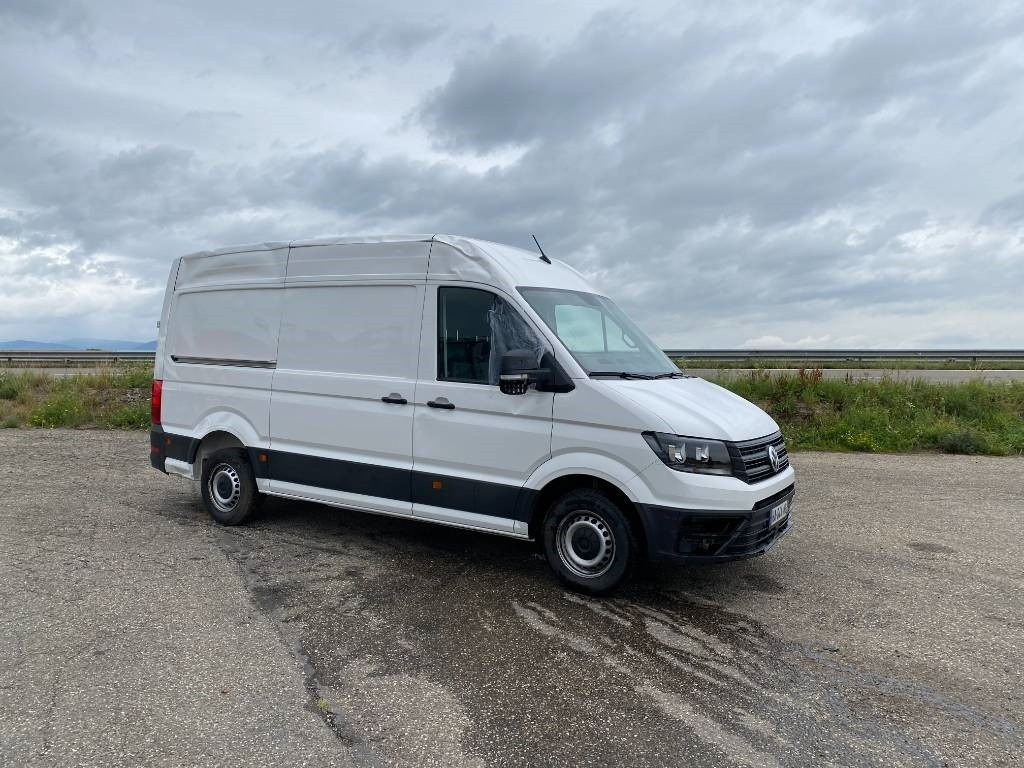 Volkswagen CRAFTER 2.0 TDI 140 L2H3 / 1er Main endommagée - Closed box van: picture 3 Volkswagen CRAFTER 2.0 TDI 140 L2H3 / 1er Main endommagée - Closed box van: picture 3