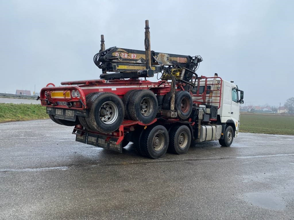 Volvo FH 660 RETARDER /DIEBOLT D2887 2017 endommagé - Timber truck: picture 5 Volvo FH 660 RETARDER /DIEBOLT D2887 2017 endommagé - Timber truck: picture 5