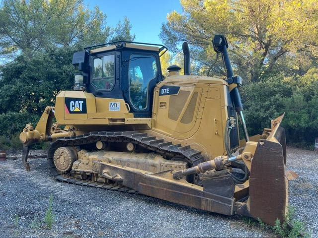 Caterpillar D7E HYBRID - Bulldozer: picture 2 Caterpillar D7E HYBRID - Bulldozer: picture 2