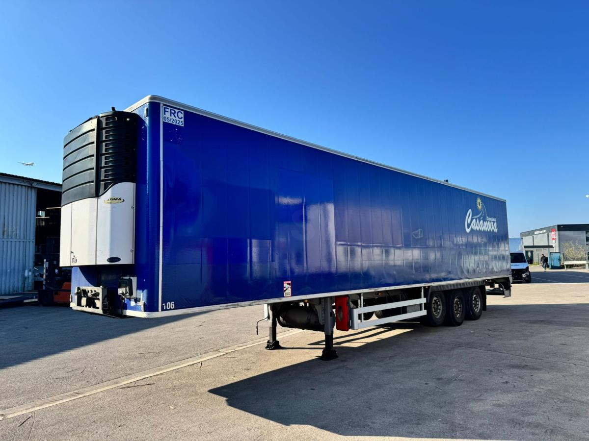 Chereau CHEREAU CARRIER MAXIMA 1000 - Refrigerated semi-trailer: picture 1 Chereau CHEREAU CARRIER MAXIMA 1000 - Refrigerated semi-trailer: picture 1