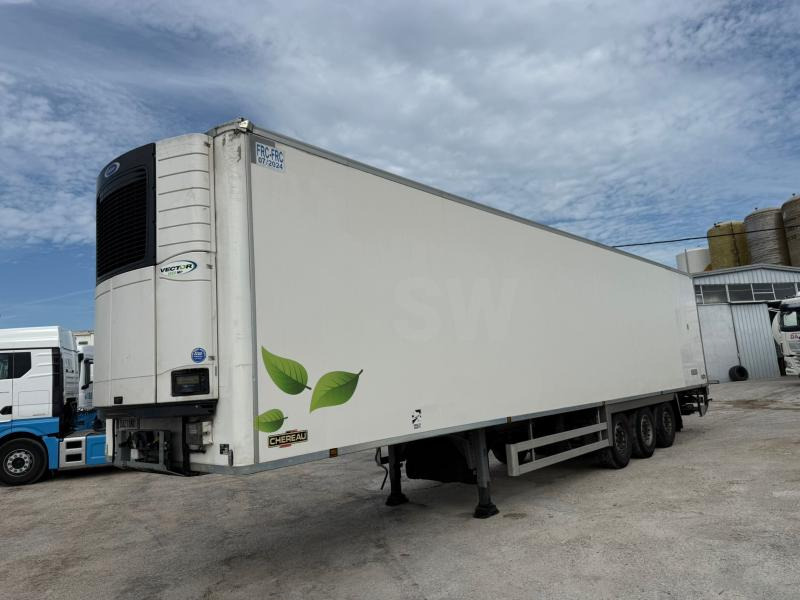 Chereau CHEREAU FRIGO Carrier VECTOR 1850 - Refrigerated semi-trailer: picture 3 Chereau CHEREAU FRIGO Carrier VECTOR 1850 - Refrigerated semi-trailer: picture 3