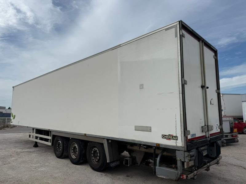 Chereau CHEREAU FRIGO Carrier VECTOR 1850 - Refrigerated semi-trailer: picture 2 Chereau CHEREAU FRIGO Carrier VECTOR 1850 - Refrigerated semi-trailer: picture 2