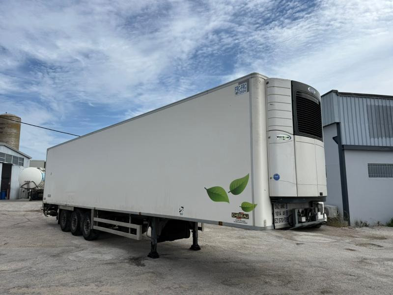 Chereau CHEREAU FRIGO Carrier VECTOR 1850 - Refrigerated semi-trailer: picture 1 Chereau CHEREAU FRIGO Carrier VECTOR 1850 - Refrigerated semi-trailer: picture 1