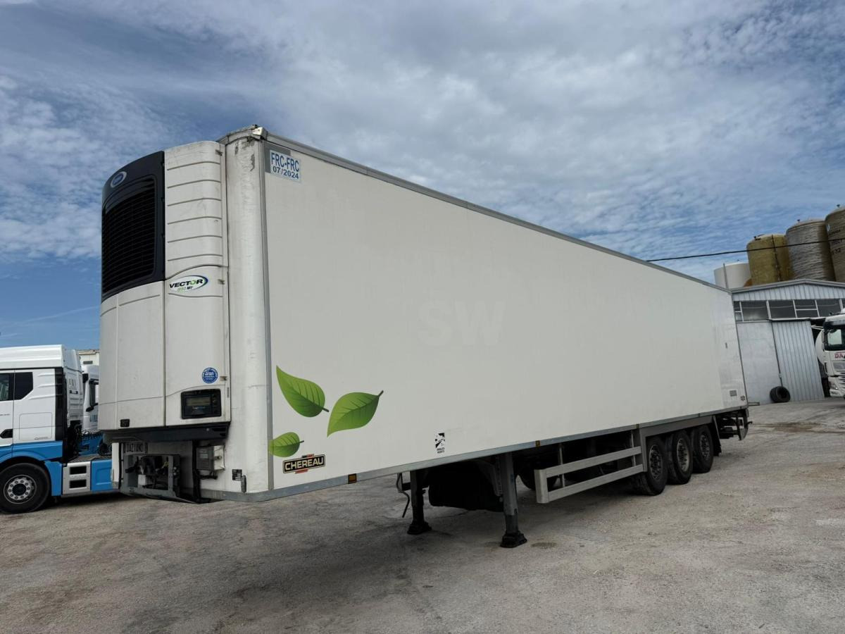 Chereau Carrier VECTOR 1850 - Refrigerated semi-trailer: picture 1 Chereau Carrier VECTOR 1850 - Refrigerated semi-trailer: picture 1