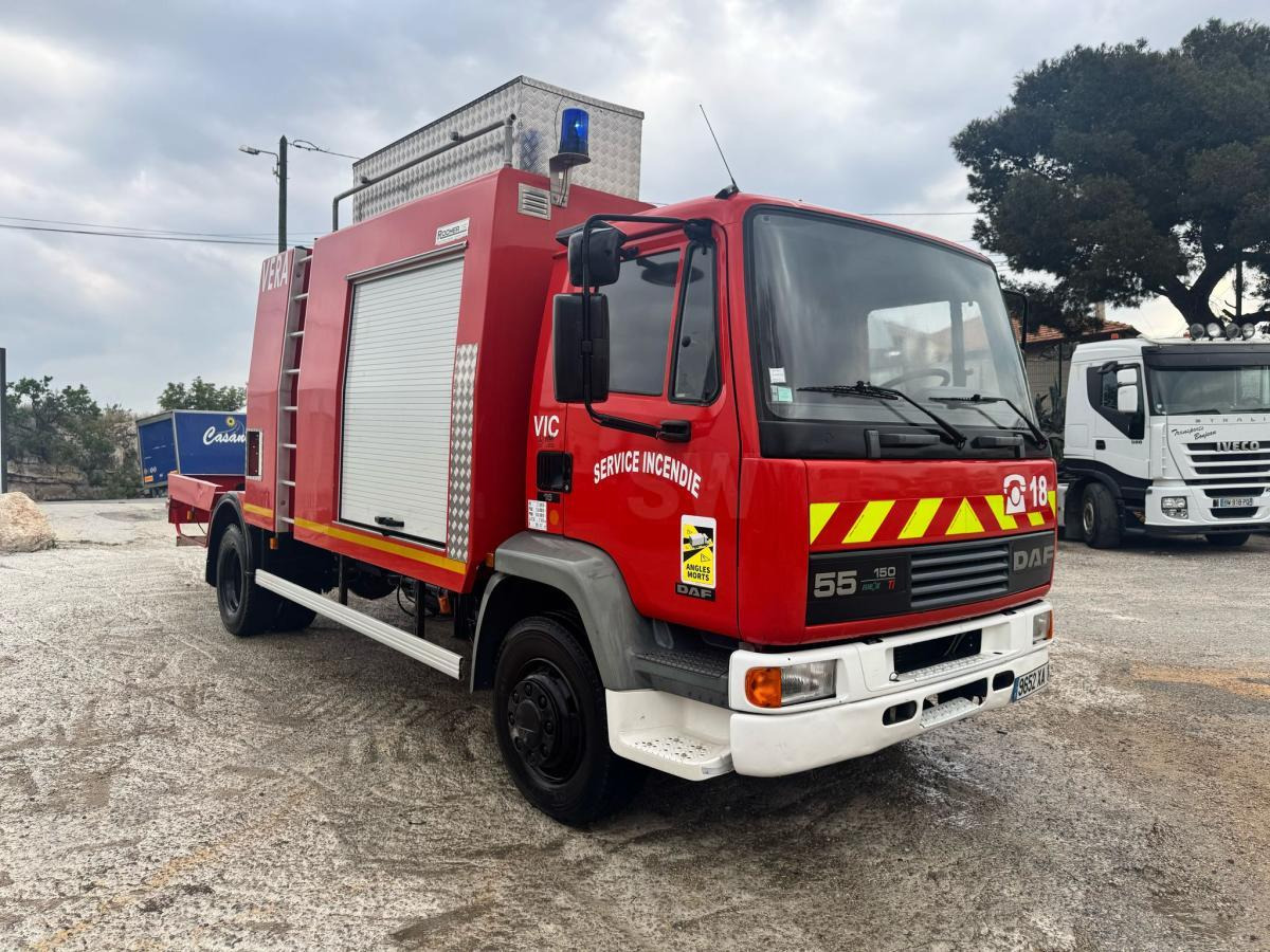 DAF 55 ATI 150 - Fire engine: picture 3 DAF 55 ATI 150 - Fire engine: picture 3