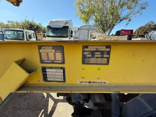 GENERAL TRAILERS EUROPA TRAILOR 690 BENNE ACIER - Tipper semi-trailer: picture 4 GENERAL TRAILERS EUROPA TRAILOR 690 BENNE ACIER - Tipper semi-trailer: picture 4