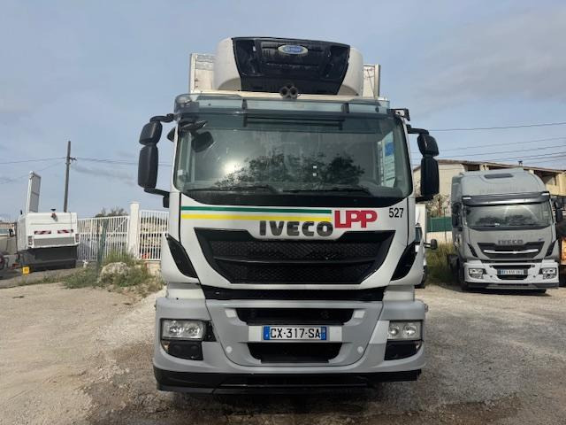 Iveco STRALIS 360 EEV FRIGO CARRIER HAYON - Refrigerated truck: picture 2 Iveco STRALIS 360 EEV FRIGO CARRIER HAYON - Refrigerated truck: picture 2