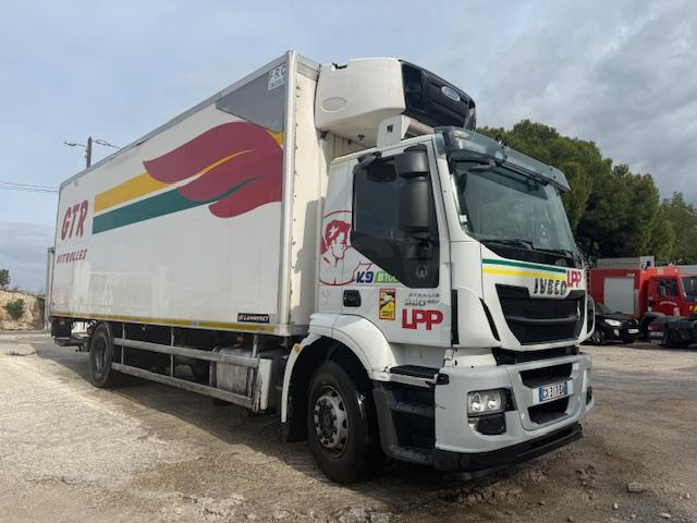 Iveco STRALIS 360 EEV FRIGO CARRIER HAYON - Refrigerated truck: picture 1 Iveco STRALIS 360 EEV FRIGO CARRIER HAYON - Refrigerated truck: picture 1