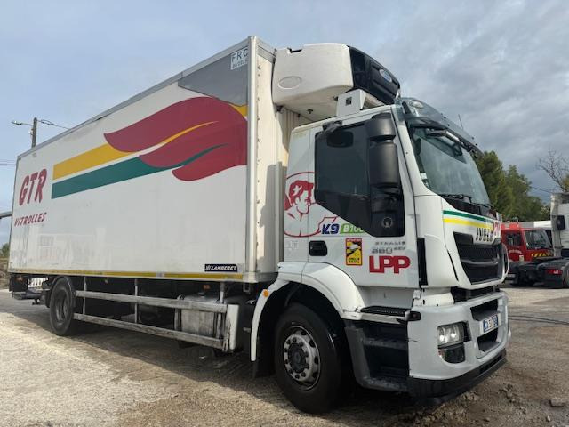 Iveco STRALIS 360 EEV FRIGO HAYON CARRIER - Refrigerated truck: picture 1 Iveco STRALIS 360 EEV FRIGO HAYON CARRIER - Refrigerated truck: picture 1