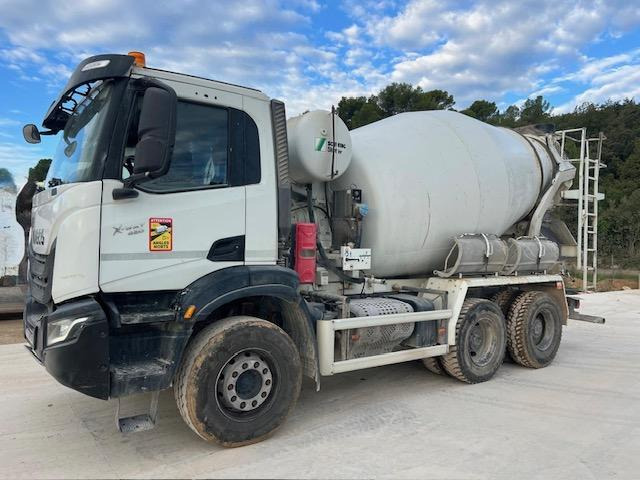 Iveco X-WAY 420 MALAXEUR 6m3 6X4 - Concrete mixer truck: picture 5 Iveco X-WAY 420 MALAXEUR 6m3 6X4 - Concrete mixer truck: picture 5