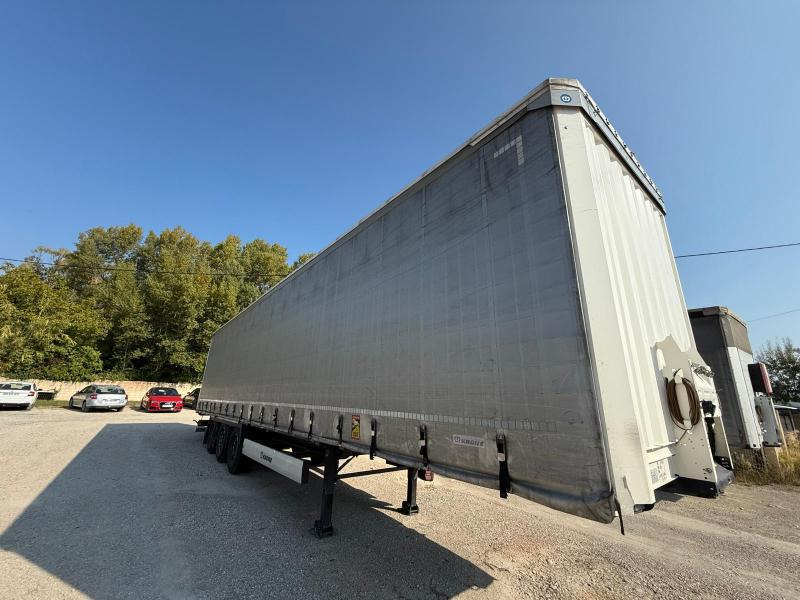 Krone KRONE SD RIDELLES BACHE - SAVOYARDE - Curtainsider semi-trailer: picture 3 Krone KRONE SD RIDELLES BACHE - SAVOYARDE - Curtainsider semi-trailer: picture 3