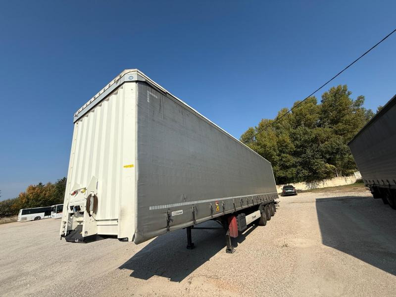 Krone KRONE SD RIDELLES BACHE - SAVOYARDE - Curtainsider semi-trailer: picture 2 Krone KRONE SD RIDELLES BACHE - SAVOYARDE - Curtainsider semi-trailer: picture 2