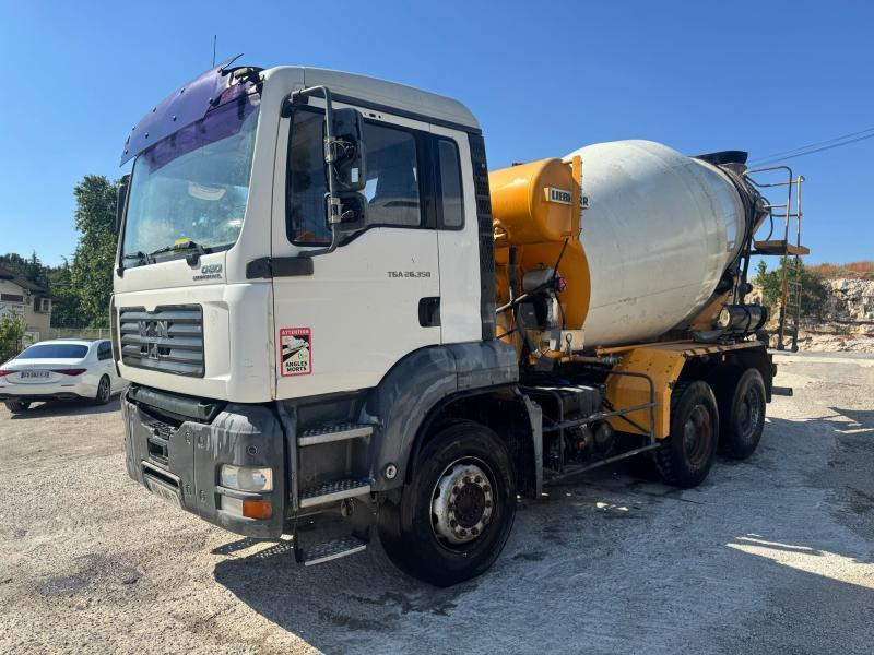 MAN TGA 26.350 - Concrete mixer truck: picture 3 MAN TGA 26.350 - Concrete mixer truck: picture 3